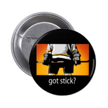 Got Stick? Hockey Pins