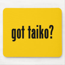 got taiko? mouse pad