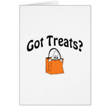 Got Treats Halloween Card