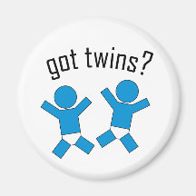 Got Twins? Magnets