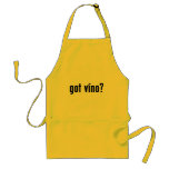 got vino? apron