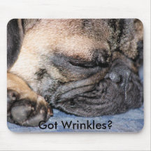 Got Wrinkles? Mouse Pad