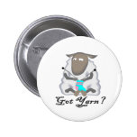 Got Yarn? T-shirts and Gifts. Pinback Button