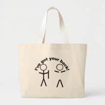 Got your back! bags