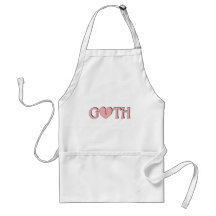 Goth Aprons