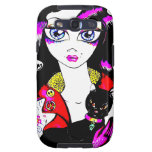 Goth girl capa galaxy SIII