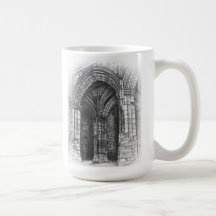 Gothic Architecture Mugs