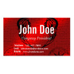 Gothic Card Business Card Templates