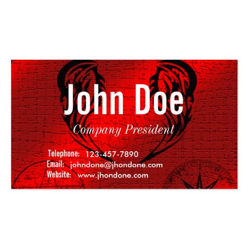 Gothic Card Business Card Templates