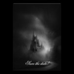 Gothic Castle Wedding Invitation invitations