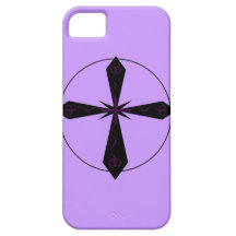 Gothic Cross iPhone 5 Case