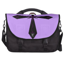 Gothic Cross Laptop Bag