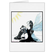 Gothic Fairy 3 Card