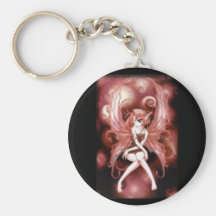 Gothic Fairy Keychain