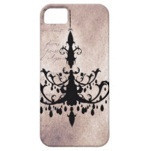 Gothic French iPhone 5 Cover