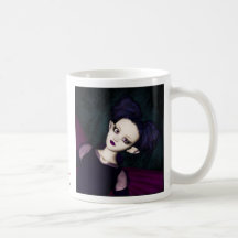 Gothic Grunge Fairy Mug