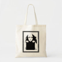 Gothic Lady Canvas Bags