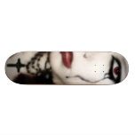 Gothic Lady Skate Board Decks