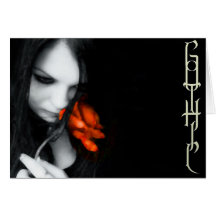 GOTHIC LOVE CARDS