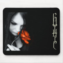 GOTHIC LOVE MOUSE MAT