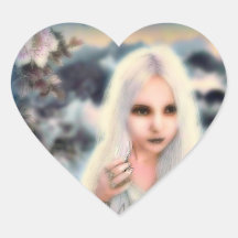 Gothic Love Sticker