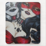 Gothic Masquerade Mousepad