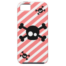 Gothic Skull on Iphone Cover iPhone 5 Cover