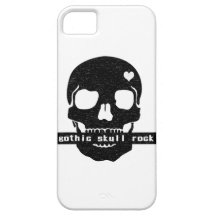 Gothic Skull Rock iPhone 5 Cover