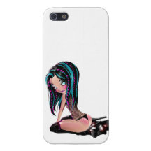 Gothic Tina iPhone 5 Cover