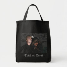 Gothic Trick or Treat Bag