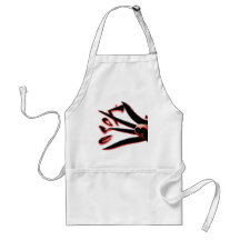 Gothic Valentine Apron