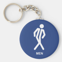 Gotta Go (Men) Key Chains
