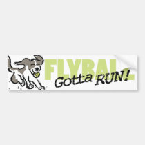 Gotta Run Bumper Sticker bumper stickers