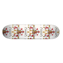 Gottschalk Family Crest Skate Deck
