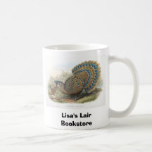 Gould - Malayan Peacock Coffee Mugs
