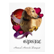 GPGRC Banquet Invitations