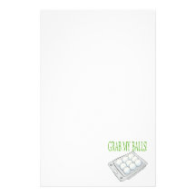 Grab My Balls Customised Stationery