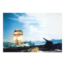 Grable Event Operation Upshot Knothole Atomic Test Photograph