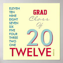GRAD Class of 2012 Mod Poster
