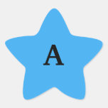 grade sign star stickers