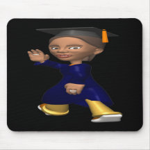 Graduate 2 mouse pad