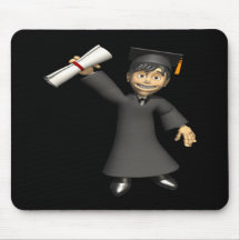 Graduate 3 mouse pads