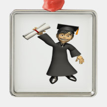 Graduate 3 ornaments