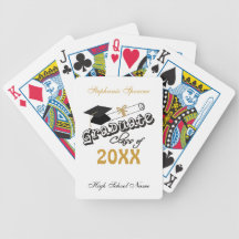 Graduate Class of 20XX Playing Cards
