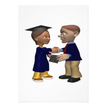 Graduate Personalized Invitations