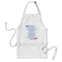 Graduate Poem Aprons