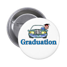 Graduation 2009 Button