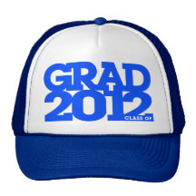 Graduation 2012 Hat Blue