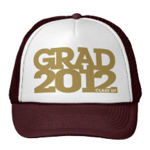 Graduation 2012 Hat Gold