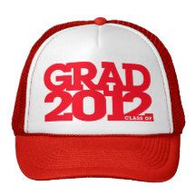 Graduation 2012 Hat Red
